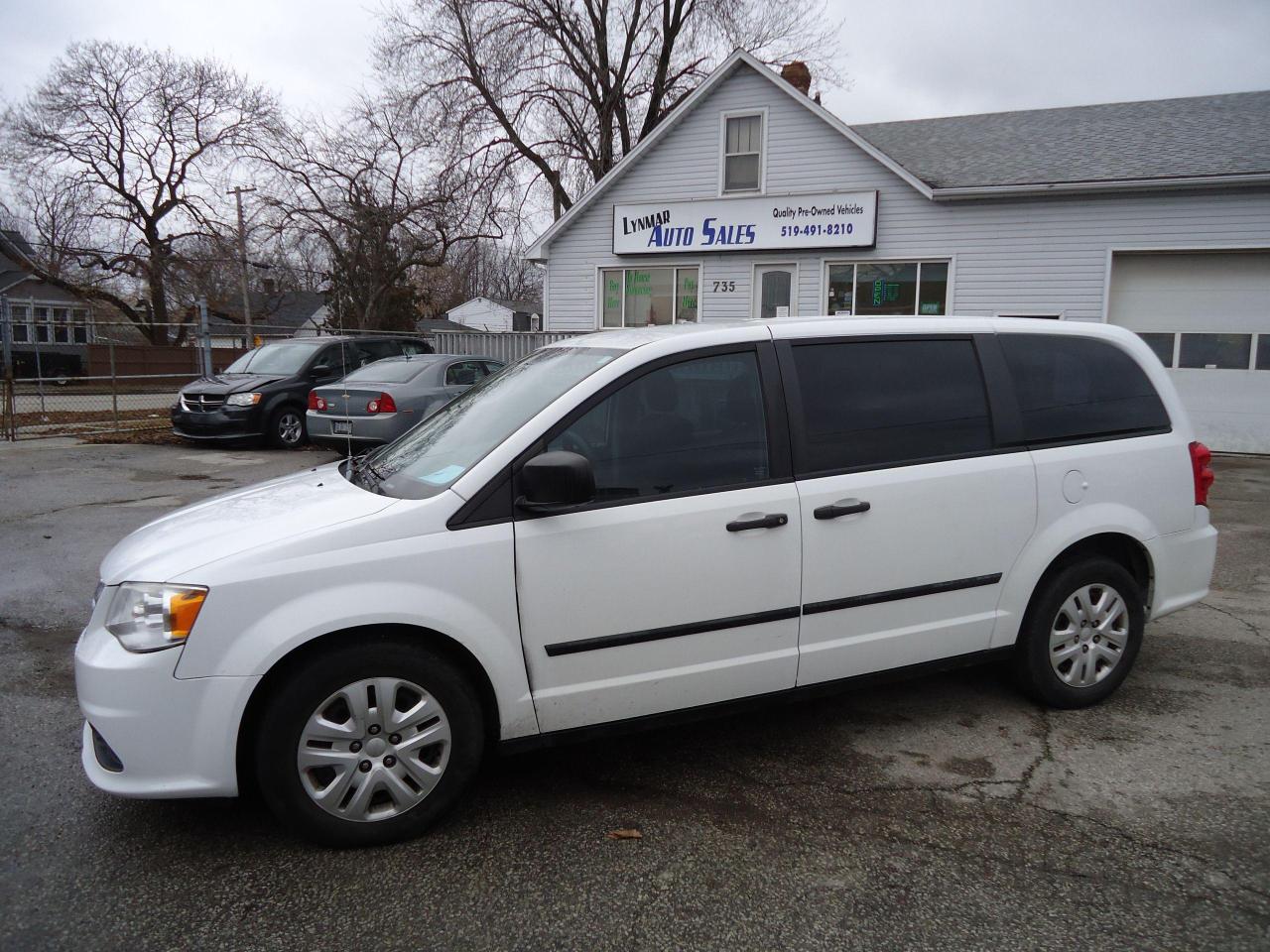 2014 Dodge Grand Caravan 4dr Wgn SE