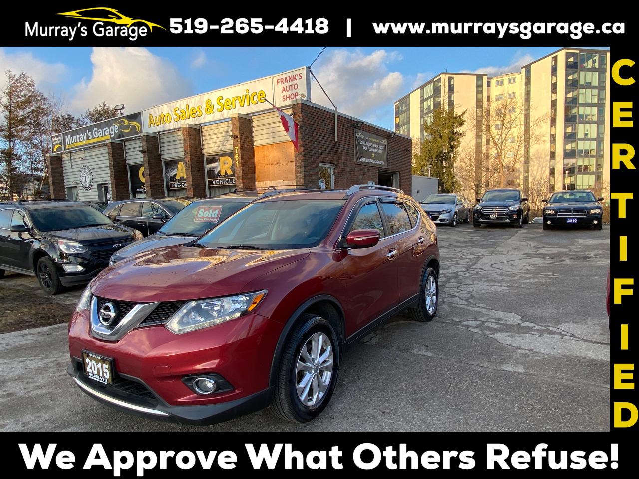 2015 Nissan Rogue SV AWD
