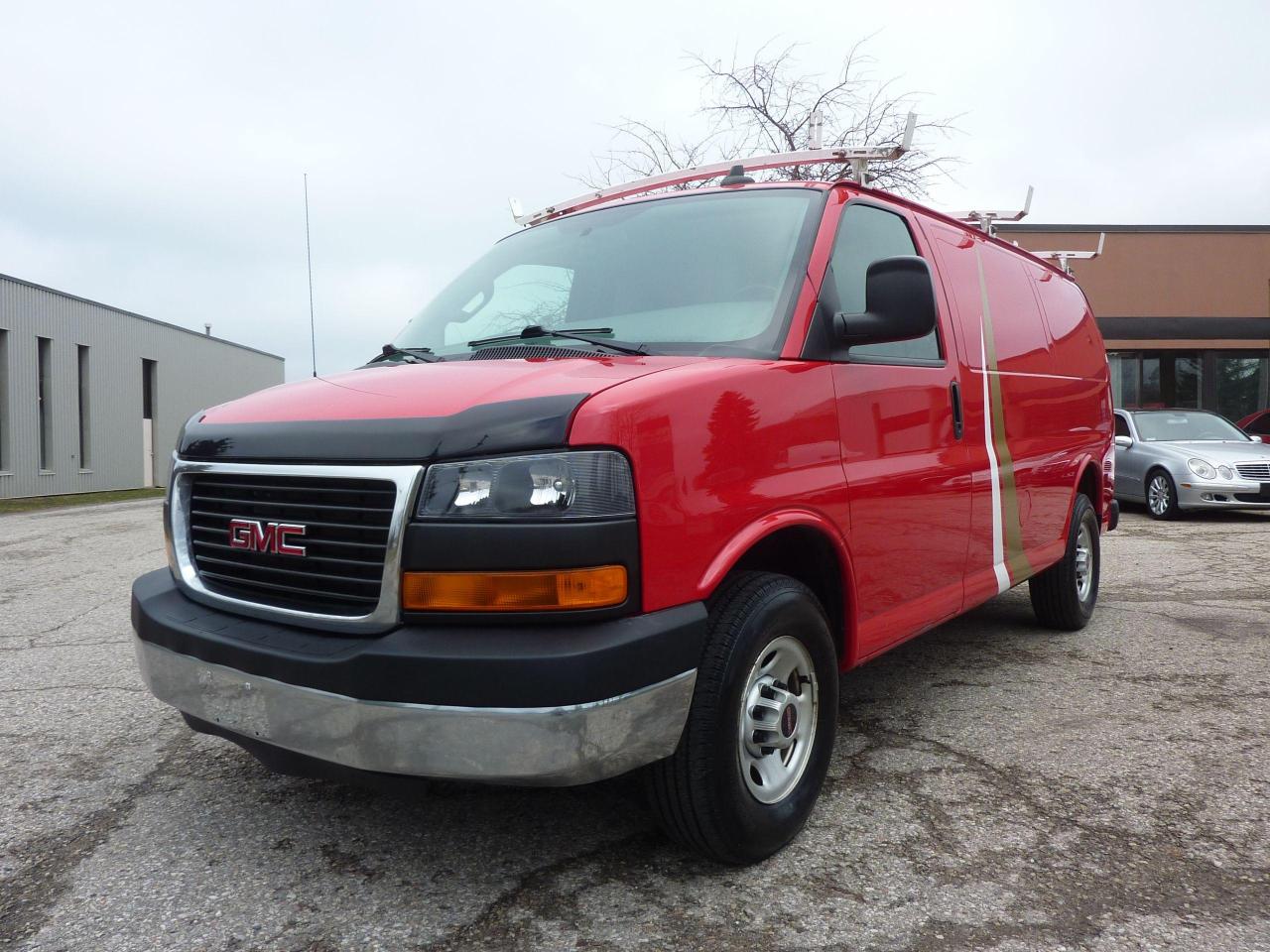 2018 GMC Savana 2500 135" WB Cargo Van