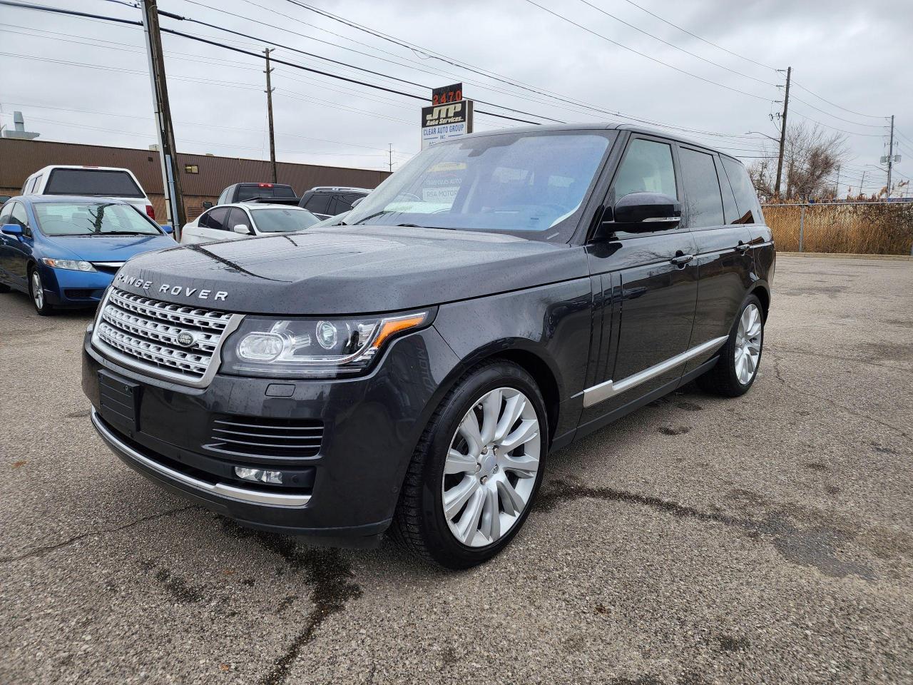 2016 Land Rover Range Rover 4WD SC SWB