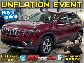 Used 2019 Jeep Cherokee Limited for sale in Winnipeg, MB