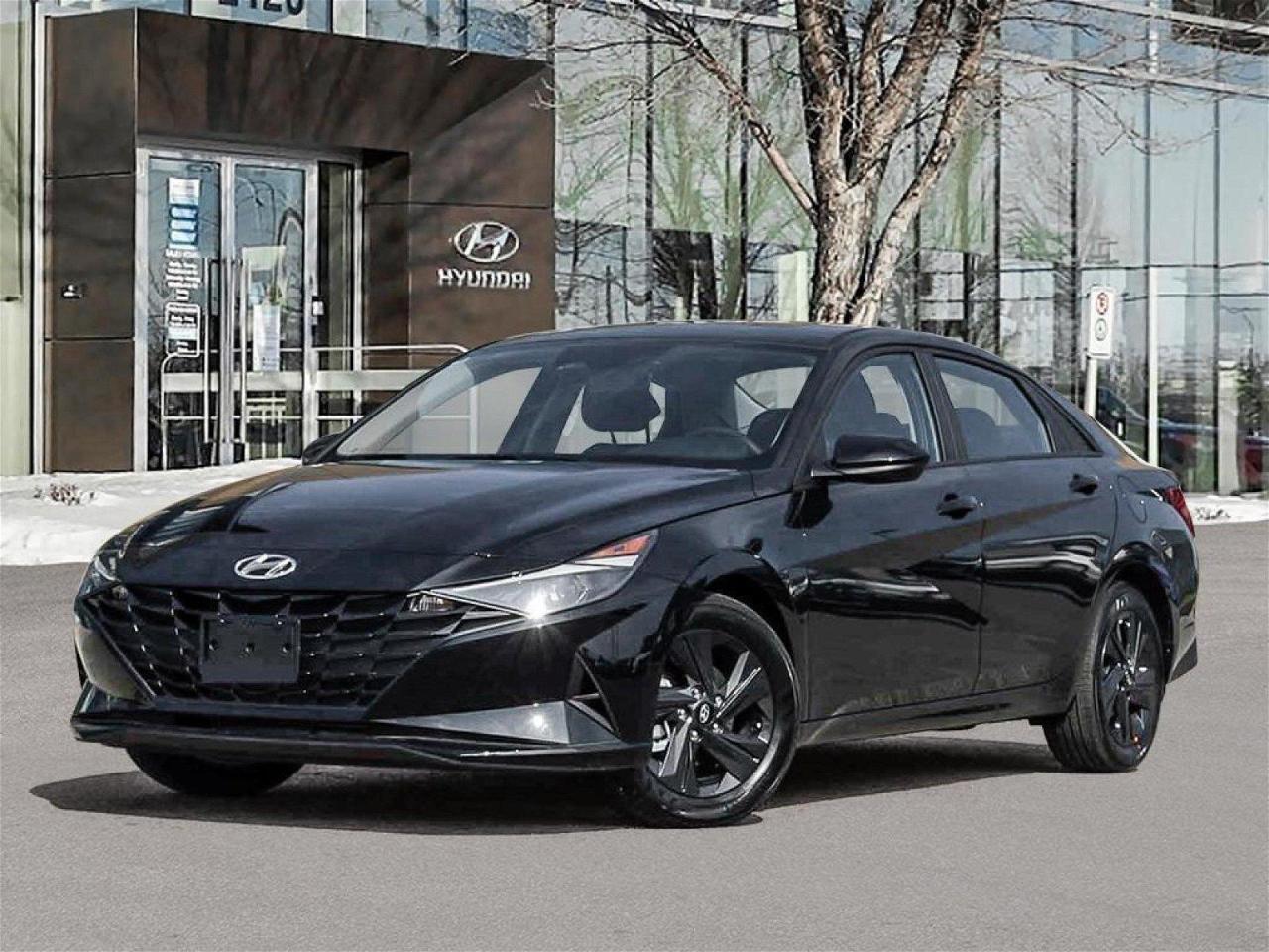 New 2023 Hyundai Elantra Hybrid Luxury Factory Order - Custom for sale in Winnipeg, MB