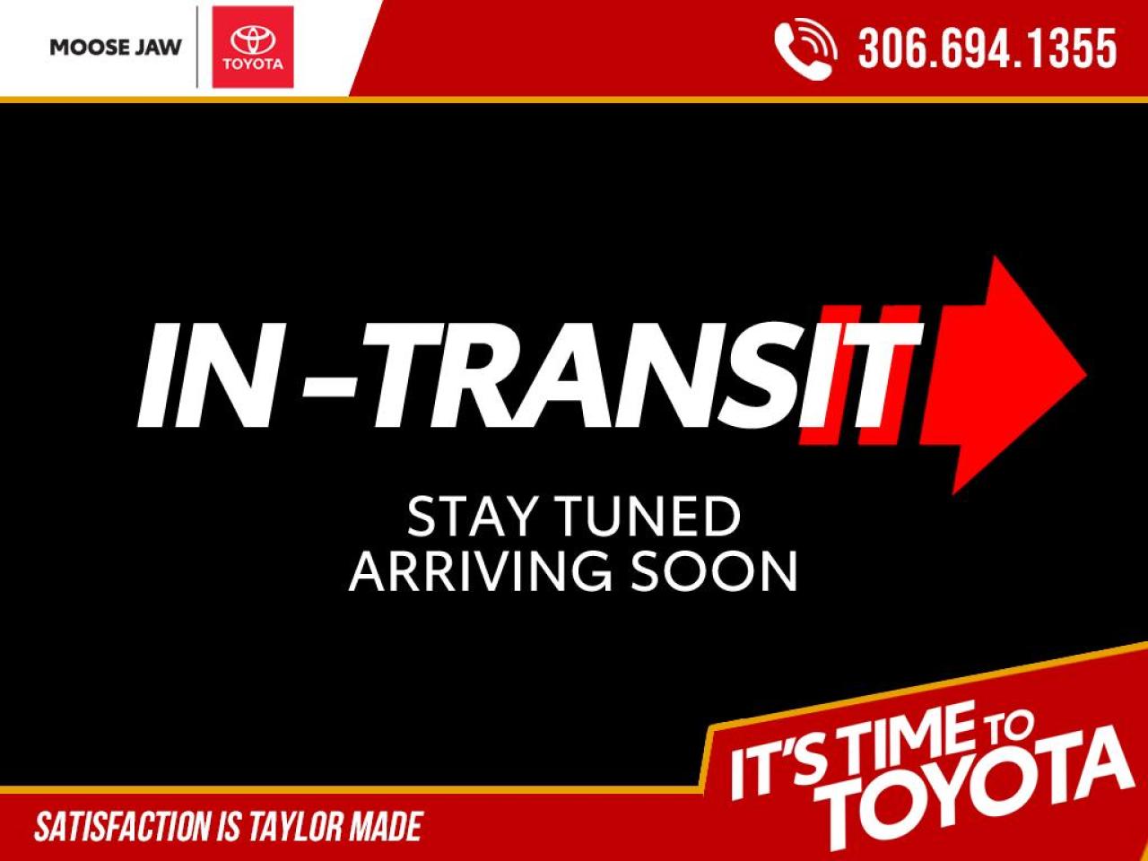 New 2023 Toyota 4Runner LTD - IN-TRANSIT for sale in Moose Jaw, SK
