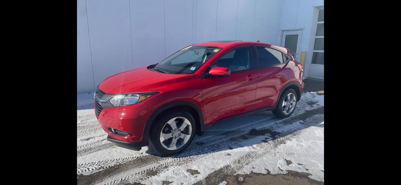 2018 Honda HR-V EX 4WD CVT Photo22
