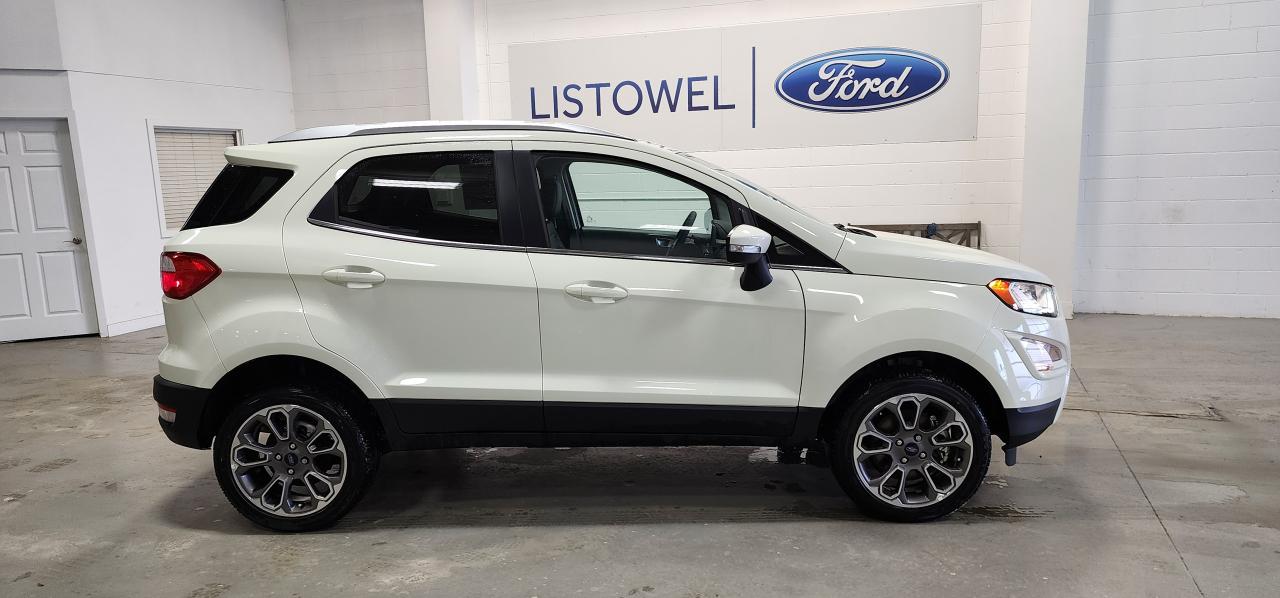 2022 Ford EcoSport TITANIUM - LEATHER + SUNROOF + NAVIGATION Photo24