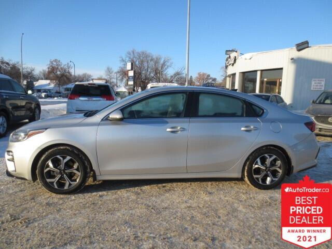 Used 2019 Kia Forte EX - Bluetooth/Camera/Heated Seats/Steering Wheel for sale in Winnipeg, MB