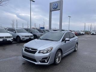 Used 2015 Subaru Impreza 2.0L Limited! Leather! Sunroof! AWD! Clean CarFax! for sale in Whitby, ON