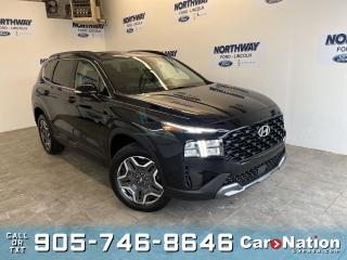 Used 2022 Hyundai Santa Fe URBAN | AWD | LEATHER | TOUCHSCREEN | LANE ASSIST for sale in Brantford, ON