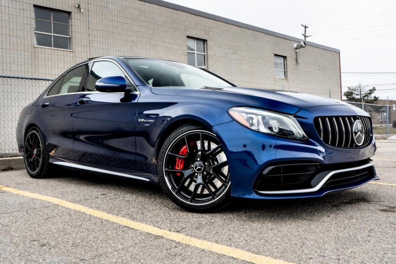 Used 2020 Mercedes-Benz C-Class AMG C63 S Sedan|V8 BI-TURBO|500+ HORSEPOWER|AMG WHEELS| for sale in Brampton, ON