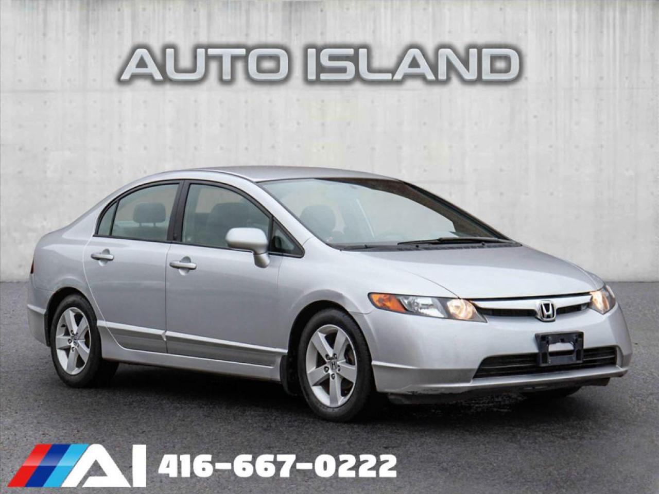 Used 2006 Honda Civic 4dr LX Manual for sale in North York, ON