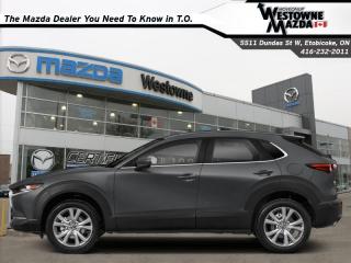 Used 2021 Mazda CX-30 GT  - Navigation -  Leather Seats for sale in Toronto, ON