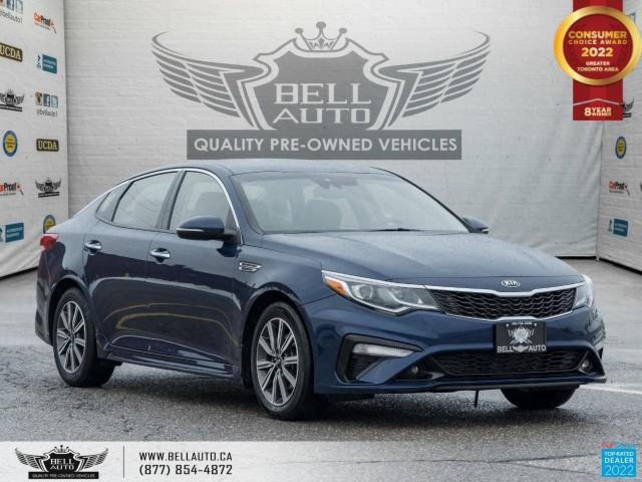 2019 Kia Optima EX Tech, AWD, BackUpCam, B.Spot, WoodTrim, CarPlay, LeatherInt, OnStar Photo29