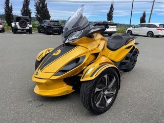 Used 2014 Can-Am Spyder ST-S for sale in Courtenay, BC