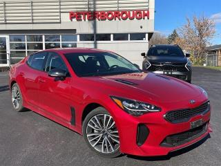 Used 2019 Kia Stinger GT-LINE for sale in Peterborough, ON