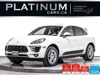 Used 2017 Porsche Macan AWD, BOSE, CAM, PANO, LEATHER PKG for sale in Toronto, ON