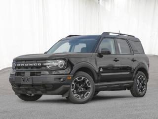 New 2023 Ford Bronco Sport OUTER BANKS 4X4 for sale in Regina, SK