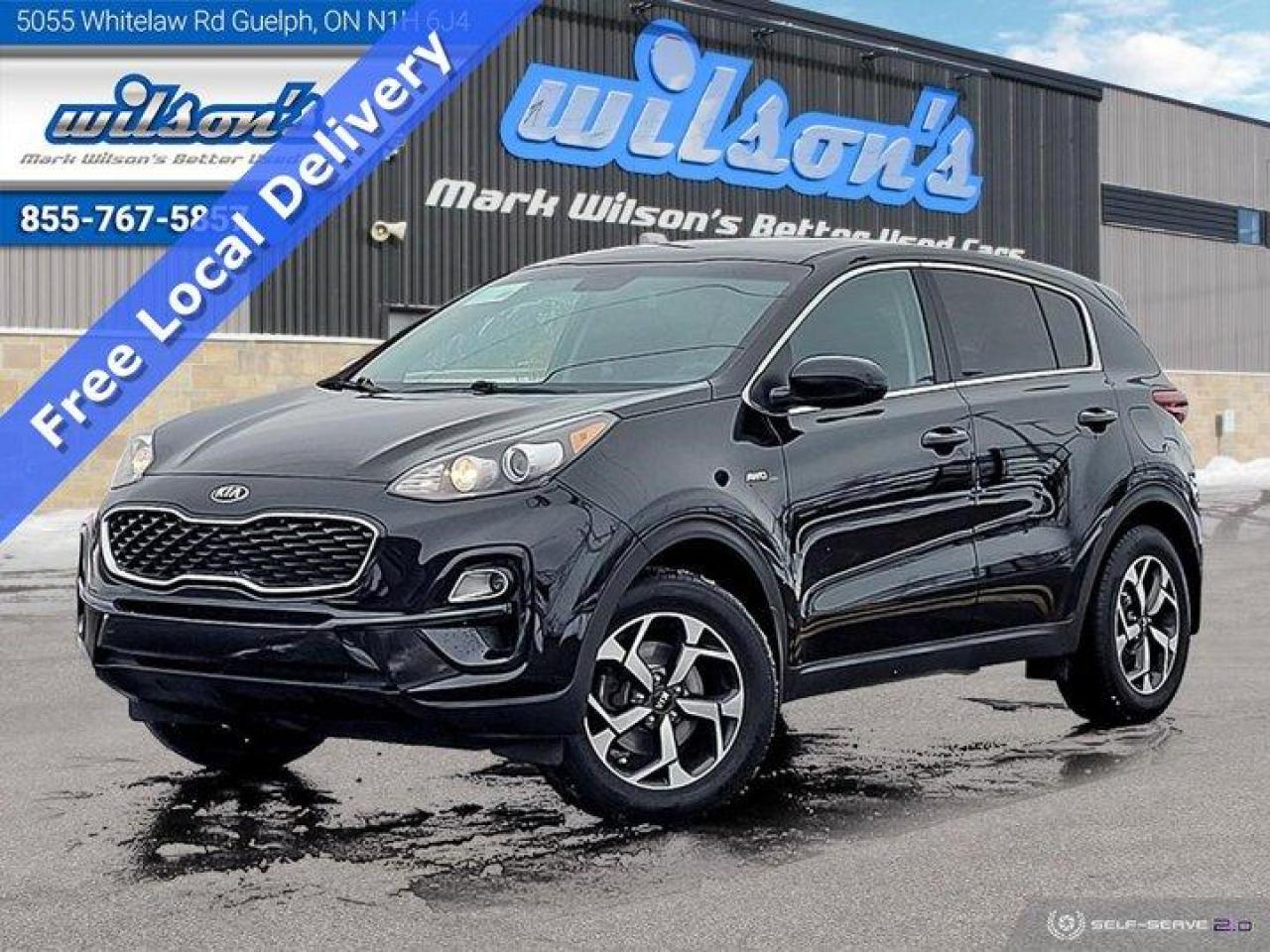 Used 2021 Kia Sportage LX AWD - Heated Seats, Apple CarPlay+Android Auto, Reverse Camera, Keyless Entry & Much More! for sale in Guelph, ON