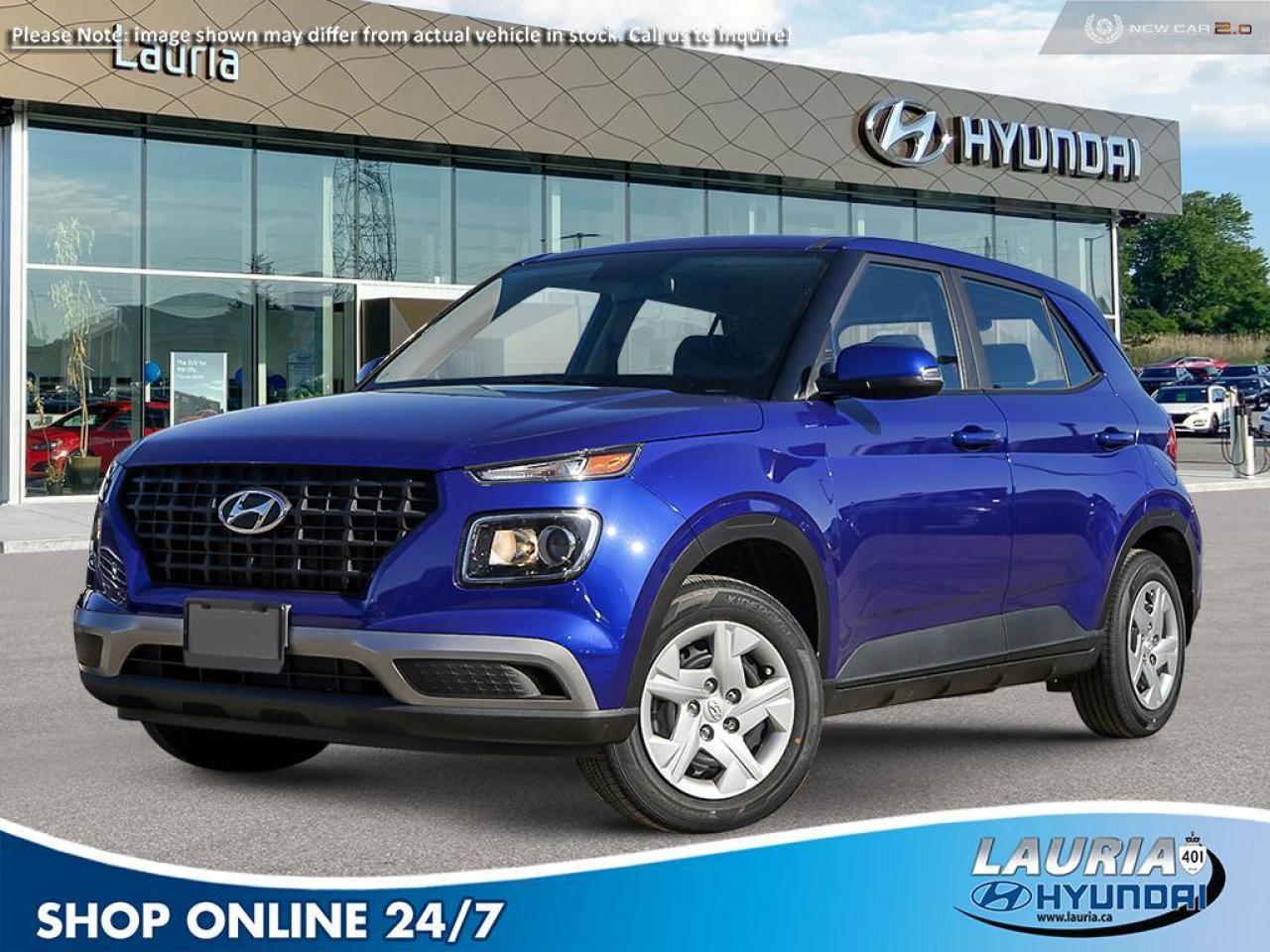 New 2023 Hyundai Venue 1.6L FWD Essential - ACTIVE DEMO MODEL for sale in Port Hope, ON