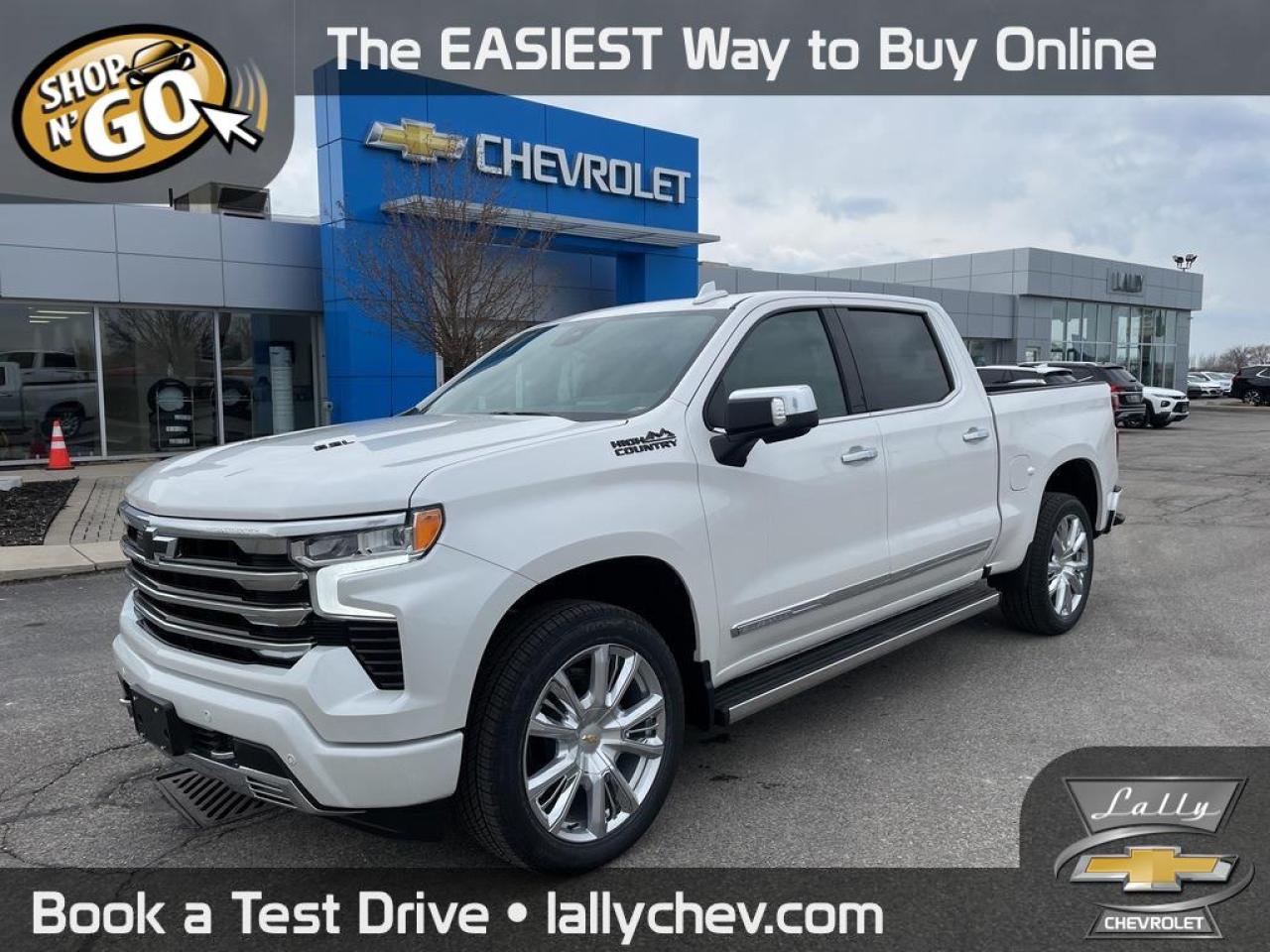 New 2023 Chevrolet Silverado 1500 High Country for sale in Tilbury, ON