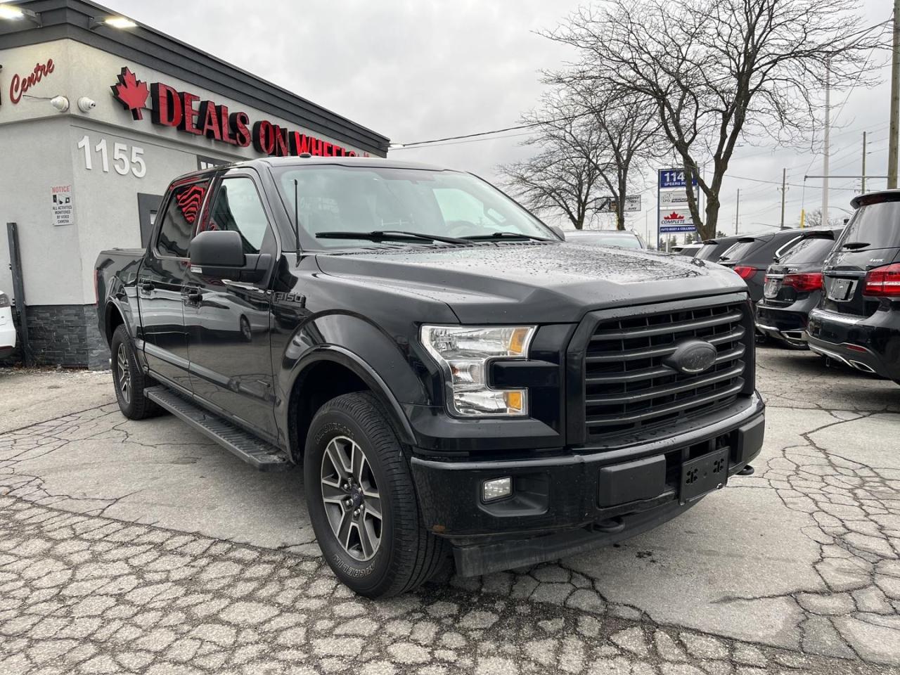 2017 Ford F-150 XLT SuperCrew 5.5-ft. Bed 4WD - Photo #1