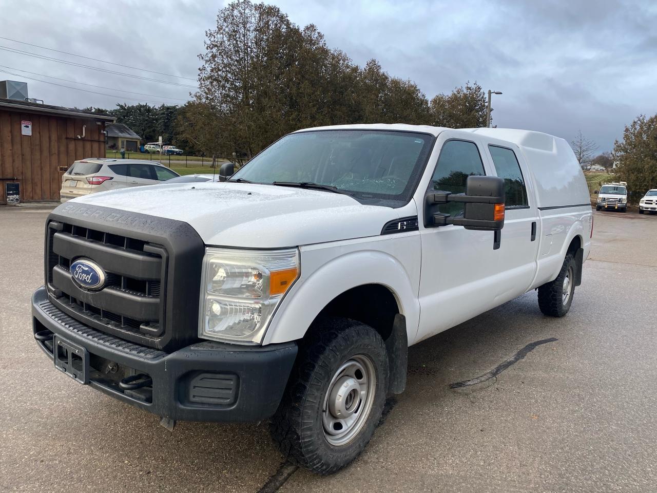 2011 Ford F-250 XL 4X4 8 foot bx
