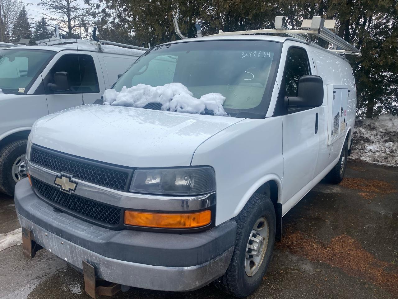 2009 Chevrolet Express 