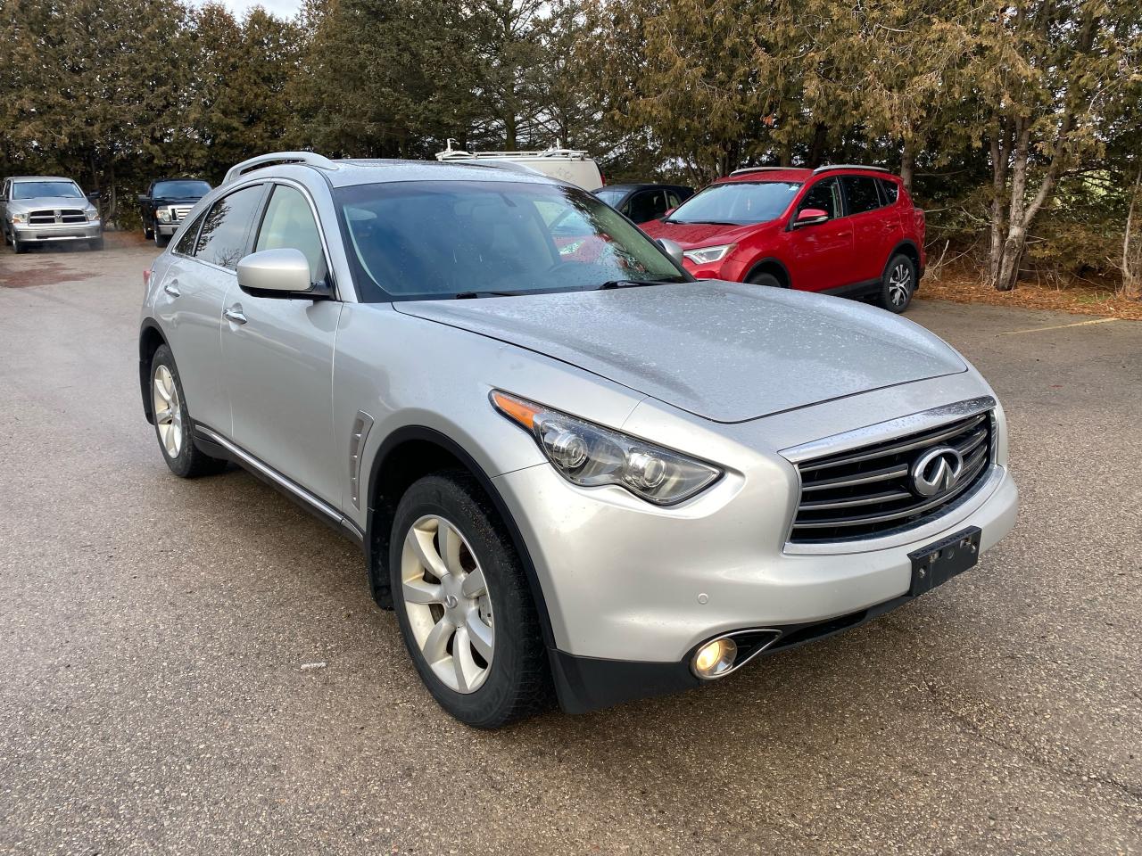 2012 Infiniti FX50  - Photo #1