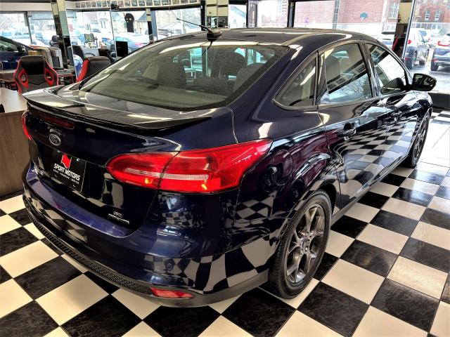 2016 Ford Focus SE W/Apperance PKG+New Brakes+Camera+CLEAN CARFAX Photo4