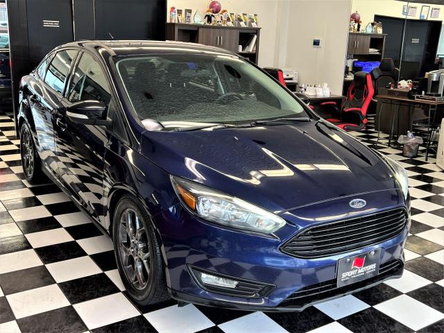 2016 Ford Focus SE W/Apperance PKG+New Brakes+Camera+CLEAN CARFAX Photo5