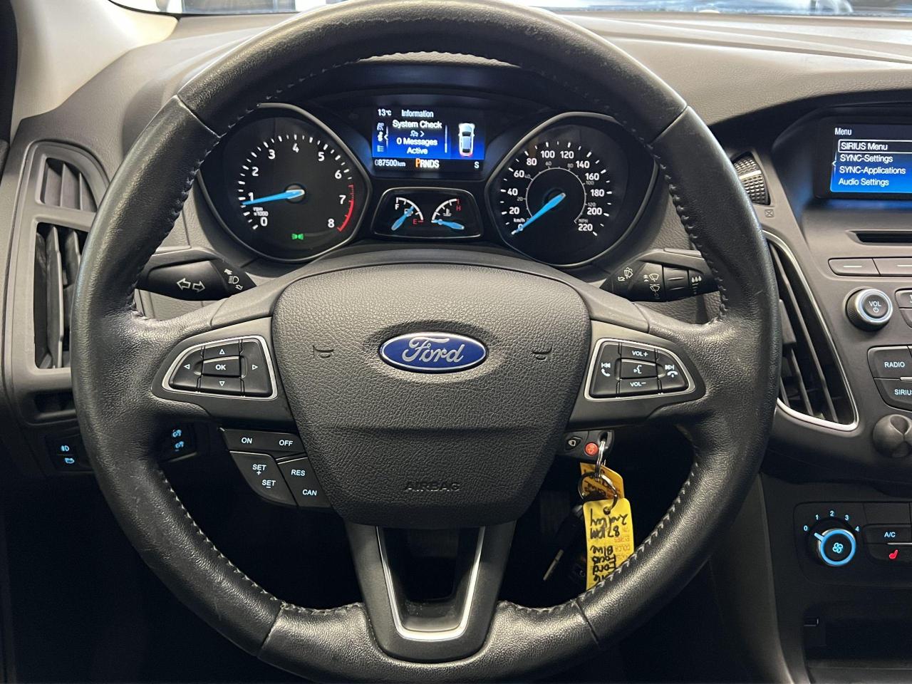 2016 Ford Focus SE W/Apperance PKG+New Brakes+Camera+CLEAN CARFAX - Photo #9