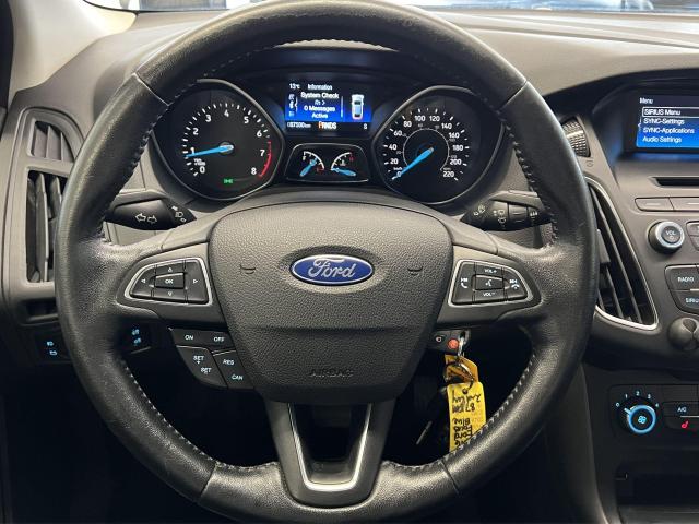 2016 Ford Focus SE W/Apperance PKG+New Brakes+Camera+CLEAN CARFAX Photo9