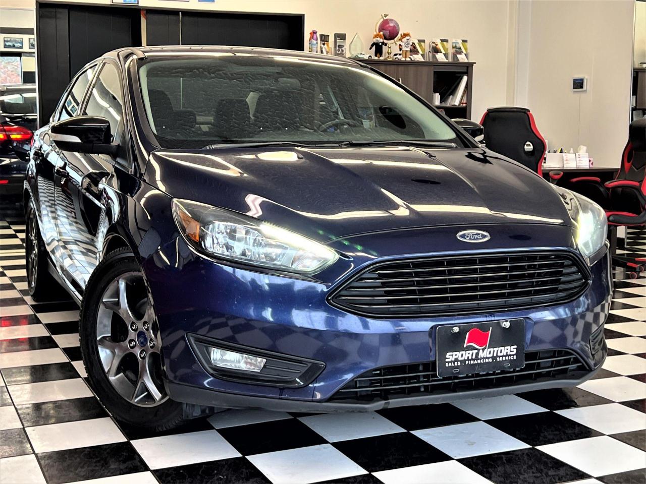 2016 Ford Focus SE W/Apperance PKG+New Brakes+Camera+CLEAN CARFAX - Photo #15