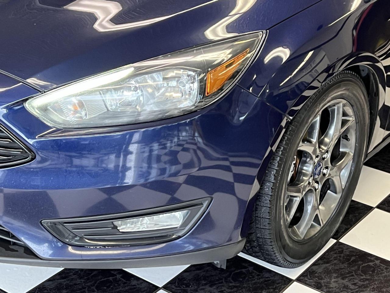 2016 Ford Focus SE W/Apperance PKG+New Brakes+Camera+CLEAN CARFAX - Photo #35