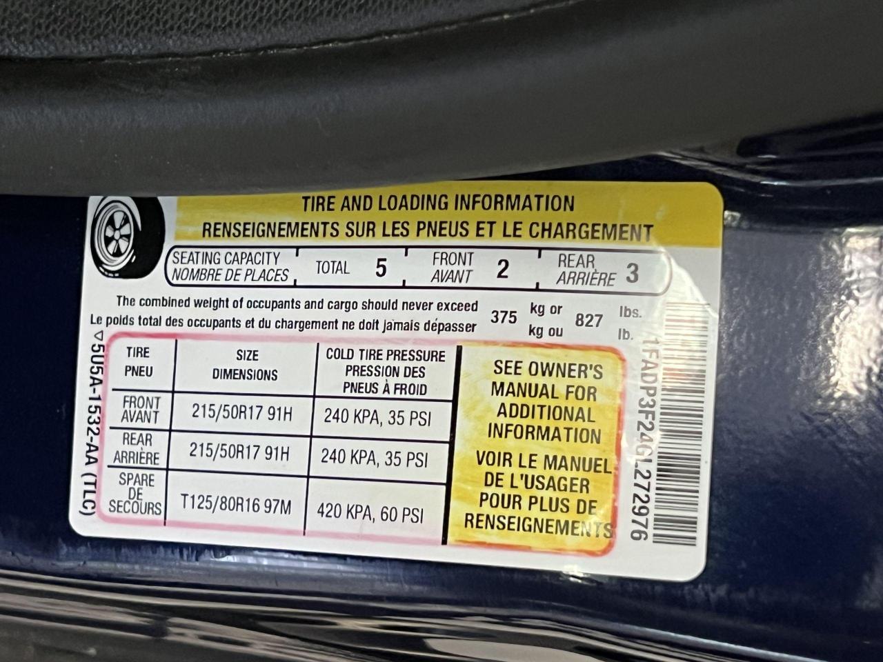 2016 Ford Focus SE W/Apperance PKG+New Brakes+Camera+CLEAN CARFAX - Photo #38