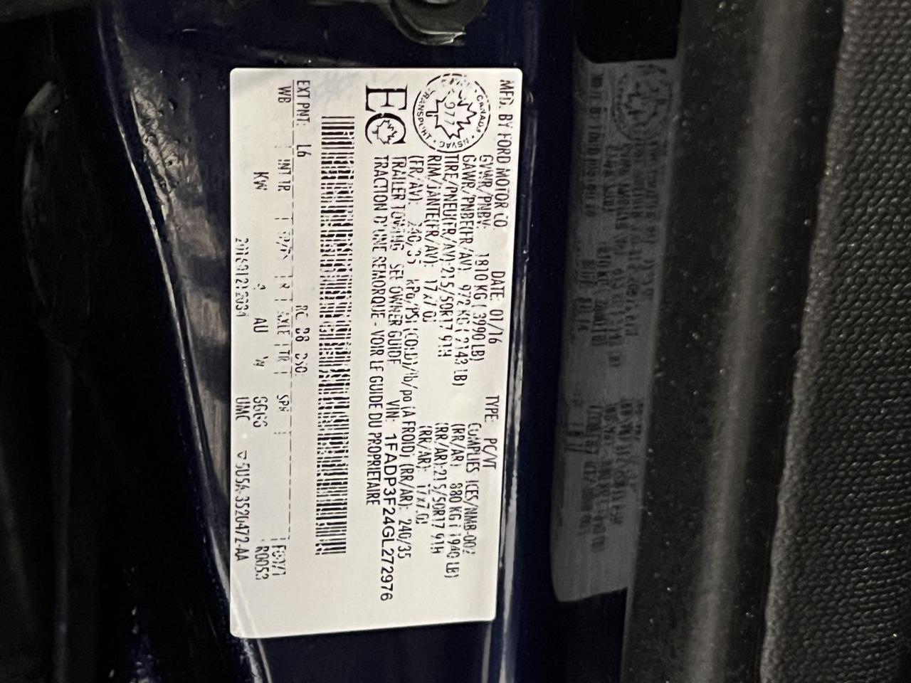 2016 Ford Focus SE W/Apperance PKG+New Brakes+Camera+CLEAN CARFAX - Photo #39