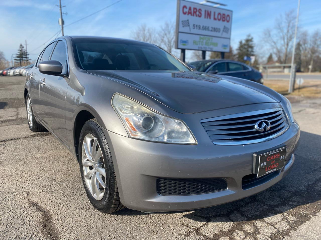 Used 2009 Infiniti G37 G37X AWD for sale in Komoka, ON