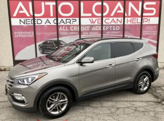 Used 2017 Hyundai Santa Fe Sport SPORT 2.4L-ALL CREDIT ACCEPTED for sale in Toronto, ON