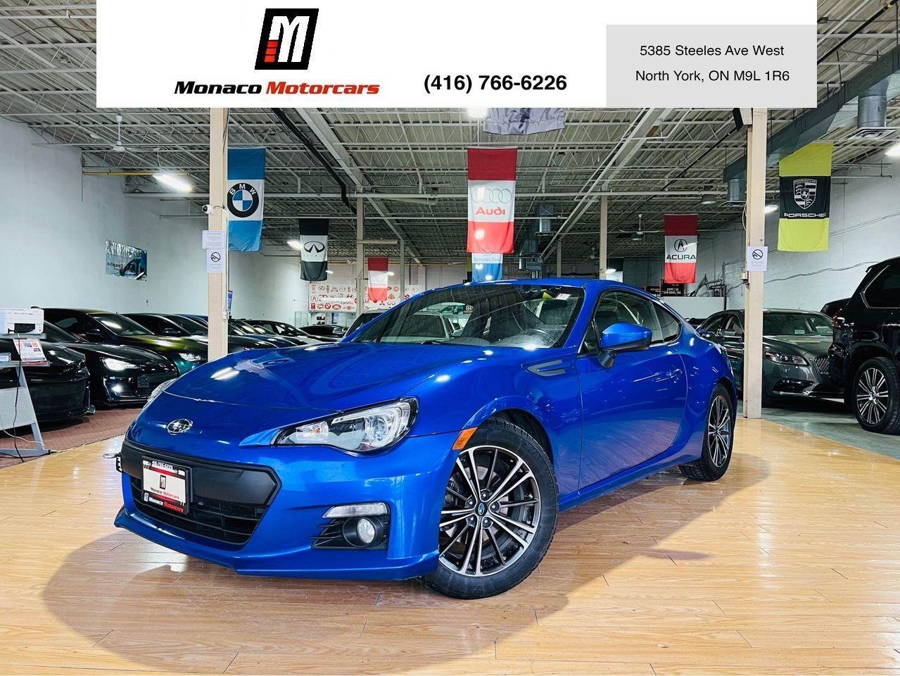 2015 Subaru BRZ Man Sport-tech - NAVIGATION | SPOILER |SPORT MODE - Photo #1