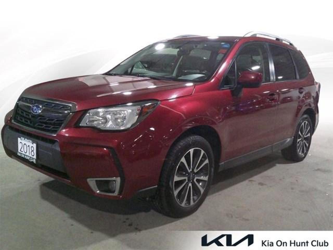 Used 2018 Subaru Forester 2.0XT Touring CVT w/EyeSight Pkg for sale in Nepean, ON