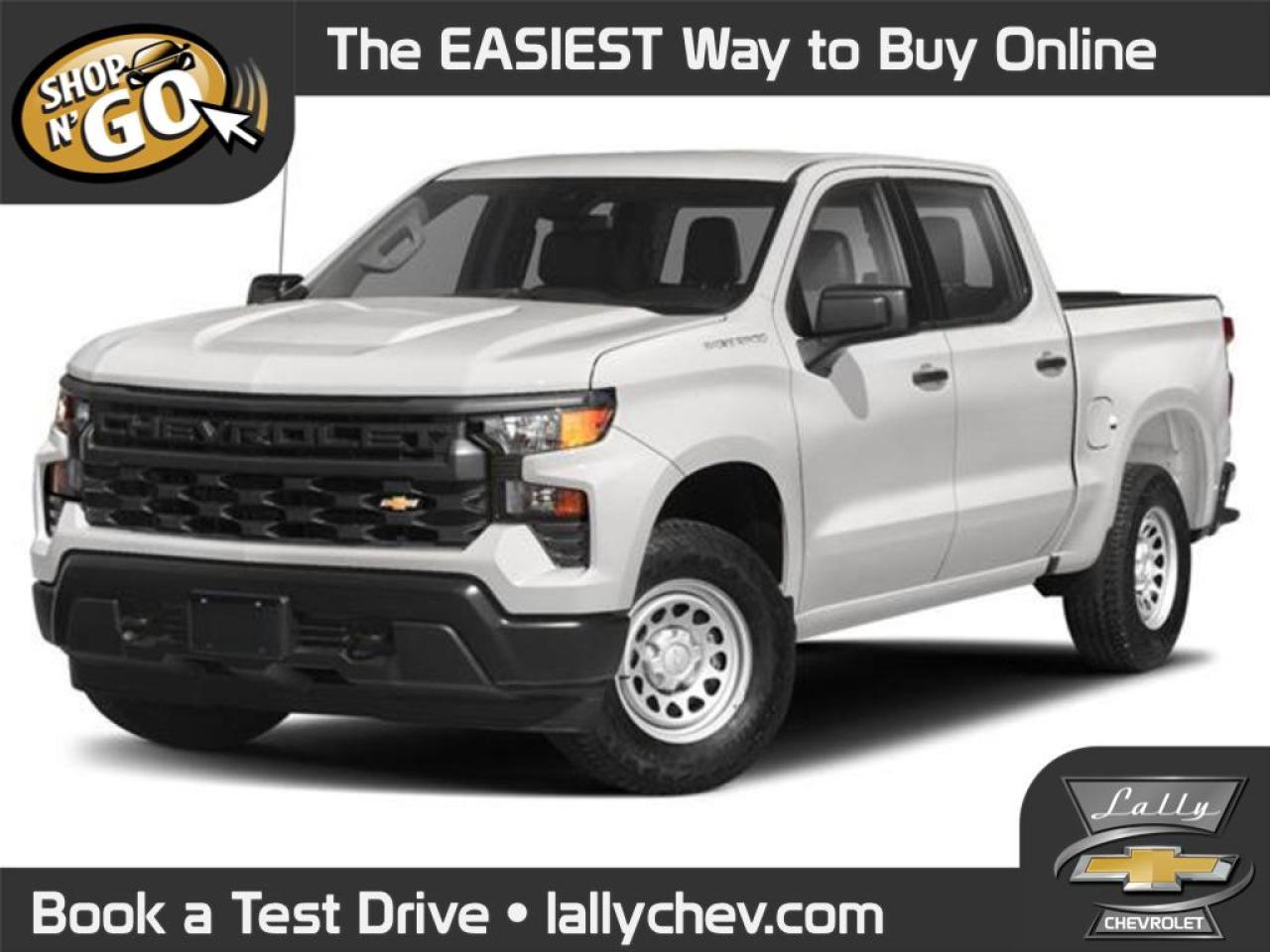 New 2023 Chevrolet Silverado 1500 RST for sale in Tilbury, ON