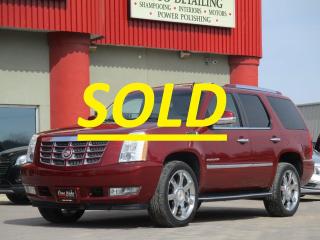 <p>2010 Cadillac Escalade AWD</p><p>6.2LTR<br>A/C<br>Power tilt steering<br>Cruise<br>Power windows<br>Power locks<br>Power mirrors<br>Power seats<br>Power pedals<br>Memory seat (drivers)<br>Heated & air conditioned seats<br>Rear heated seats<br>AM/FM radio with CD player<br>3rd row seating / 7 passengers<br>192,000kms! (approximately 13,500kms per year)<br>Factory remote starter<br>Back up camera<br>Power liftgate<br>22 chrome wheels<br>Fog lights<br>Sunroof<br>CLAIM FREE SUV!<br>Pride of ownership shows!</p><p>$23,475 Safetied<br>Financing and Warranty Available at Fine Ride Auto Sales Ltd<br>www.FineRideAutoSales.ca</p><p>Call: 204-415-3300 or 1-855-854-3300<br>Text: 204-226-1790<br>View in person at: Unit 3-3000 Main Street</p><p></p><p style=text-align:center;><i><strong><u>***NEW HOURS EFFECTIVE MAY 15, 2024***</u></strong></i></p><p style=text-align:center;>Monday                9am to 6pm<br>Tuesday               9am to 6pm<br>Wednesday               9am to 6pm<br>Thursday                9am to 6pm<br>Friday                9am to 5pm<br>Saturday                   10am to 2pm<br>Sunday                    CLOSED</p><p style=text-align:center;><i><strong>***CLOSED SATURDAY, SUNDAY & MONDAYS FOR LONG WEEKENDS***</strong></i></p>
