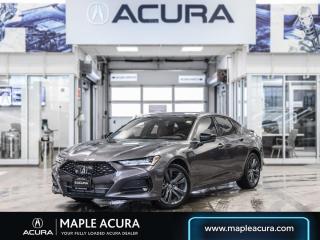 Used 2022 Acura TLX A-Spec | Winter Tires | Cooling Seats for sale in Maple, ON