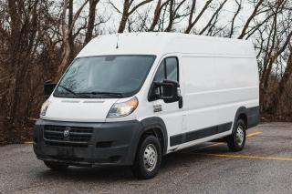 Used 2018 RAM ProMaster Cargo 3500 High Roof for sale in Mississauga, ON