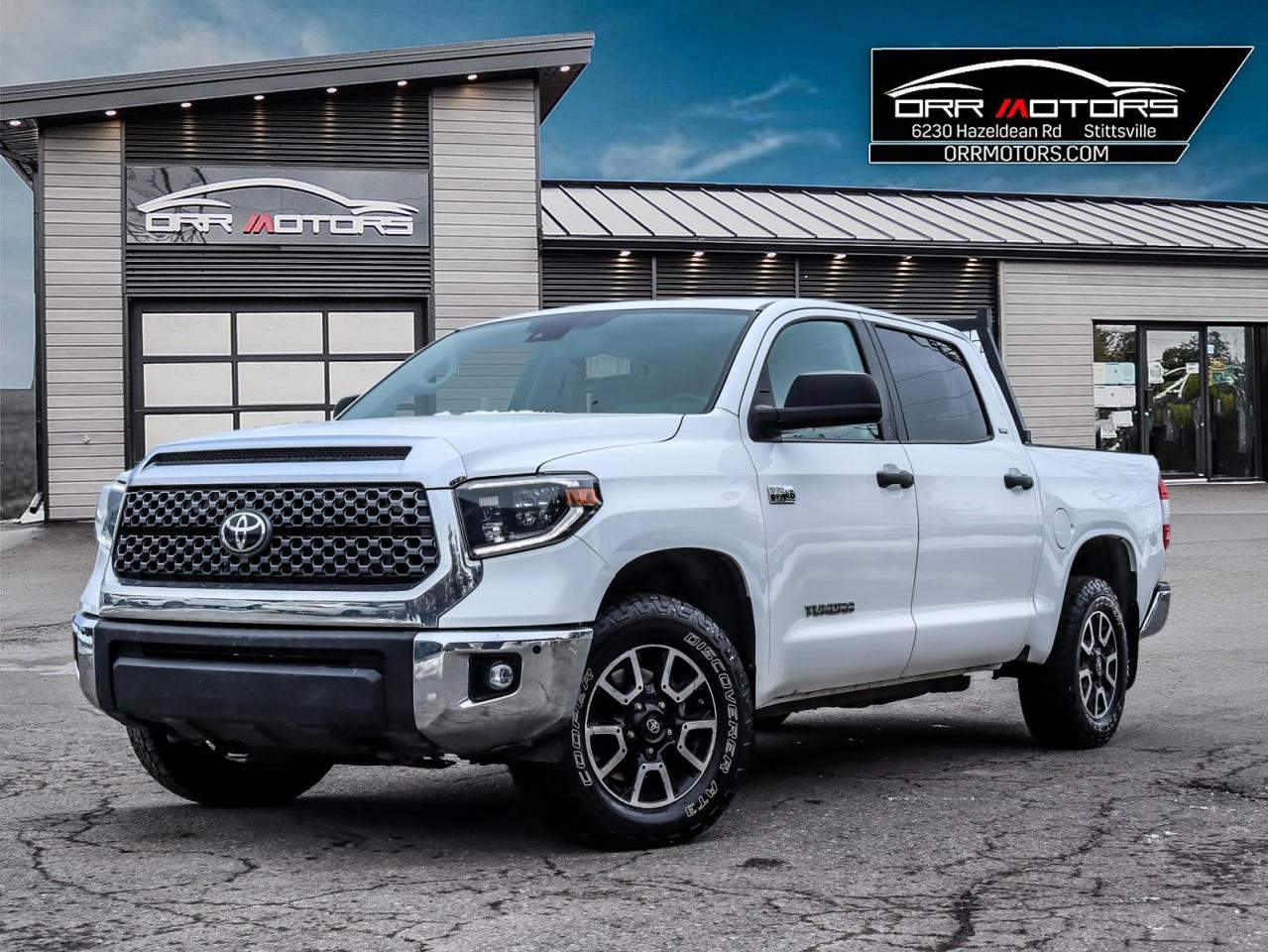 Used 2021 Toyota Tundra SR5 JUST ARRIVED! TRD OFFROAD! for sale in Stittsville, ON