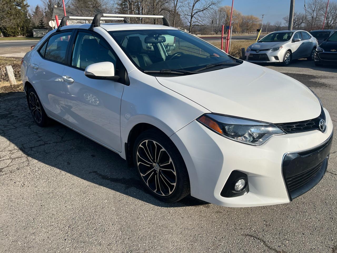 2014 Toyota Corolla S