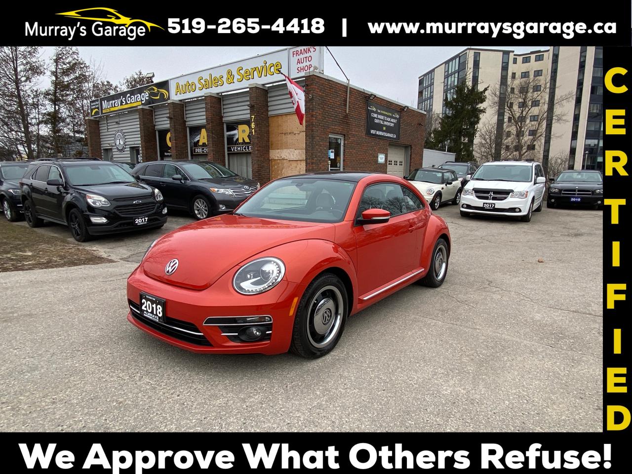 2018 Volkswagen Beetle 2.0T Coast