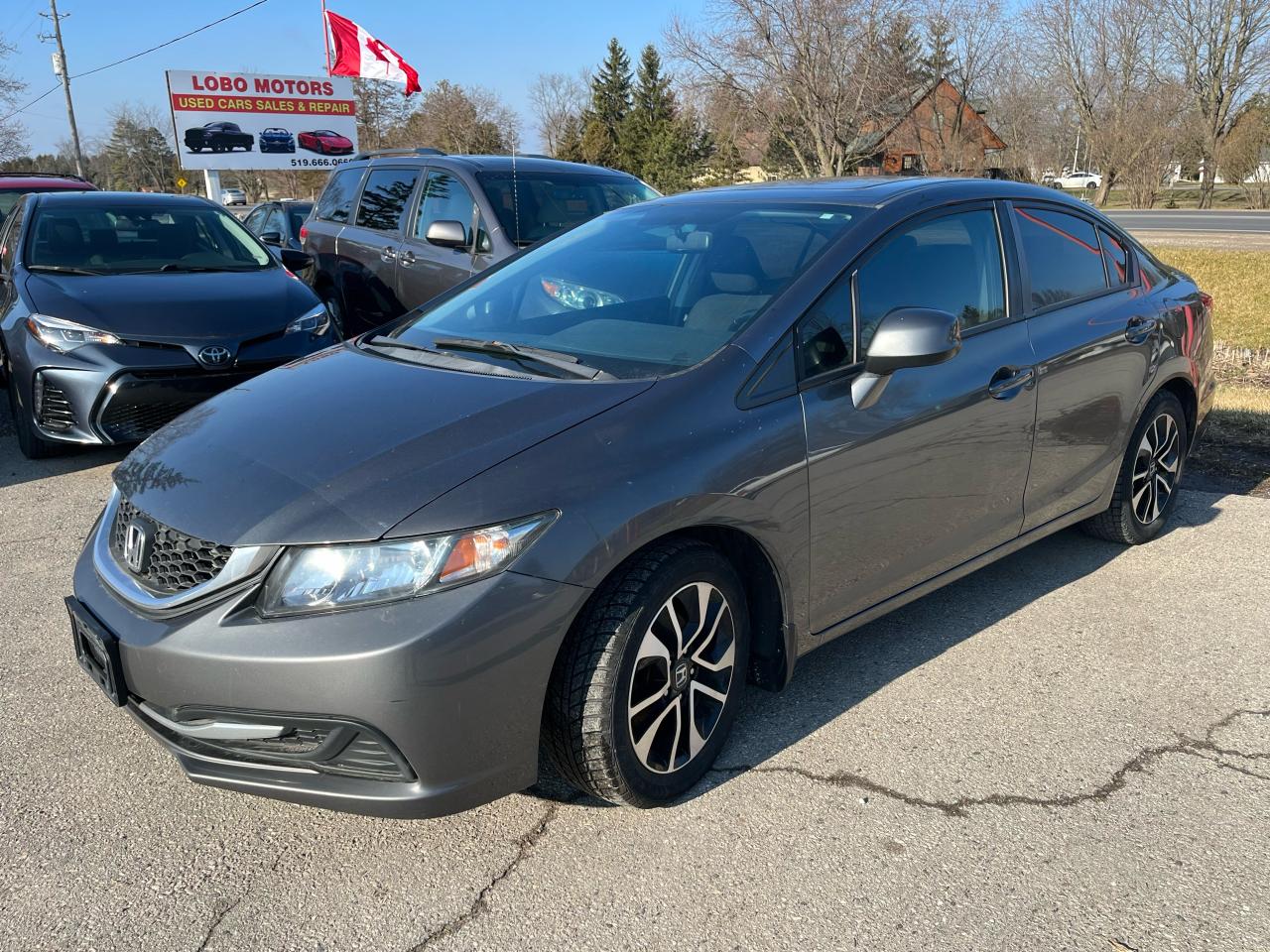 2013 Honda Civic EX - Photo #1