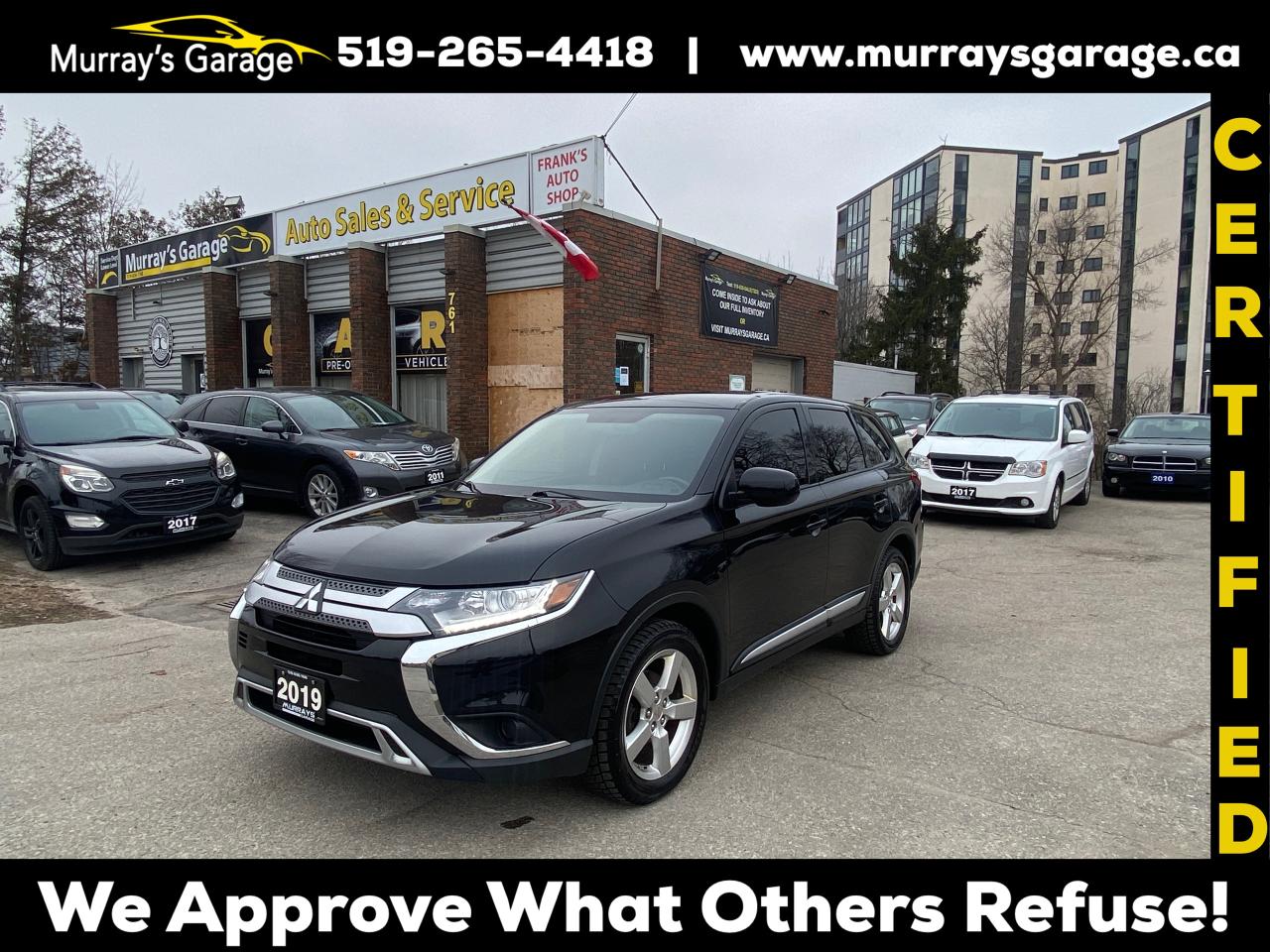 2019 Mitsubishi Outlander ES AWC