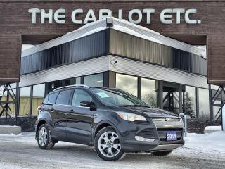 Used 2014 Ford Escape Titanium AWD for sale in Sudbury, ON