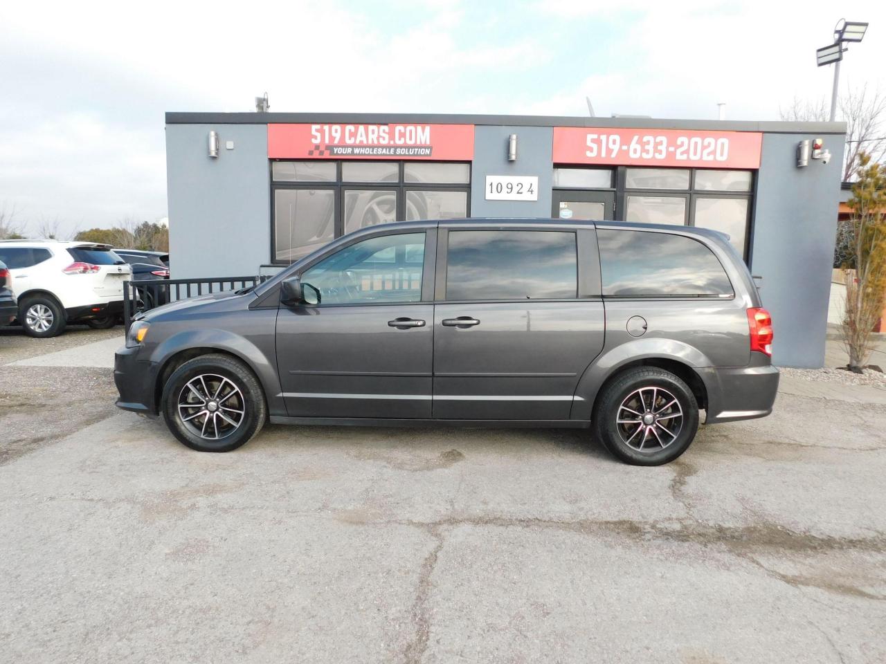 2017 Dodge Grand Caravan SXT|Power Sliding Doors|Leather| - Photo #1